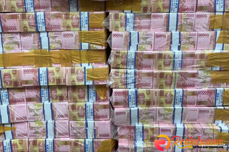 polisi Jakarta Barat Sita Uang Palsu Senilai 22 Miliar Rupiah