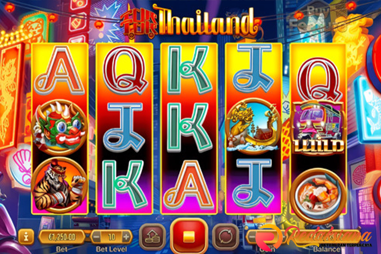 Game Slot Gacor "Tuk Tuk Thailand