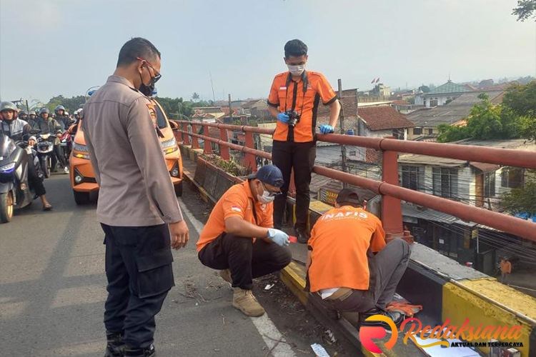 Pria Tewas Tergantung di Flyover Cimindi: Fakta, Kronologi 