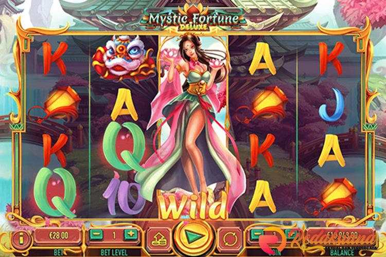 Mystic Fortune Deluxe: Game Slot yang Mudah Menang