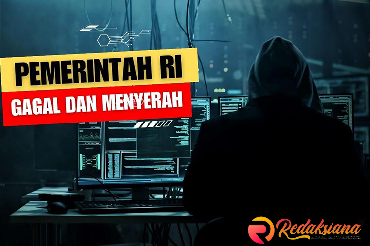 Pemerintah Gagal Melawan Peretas PDN