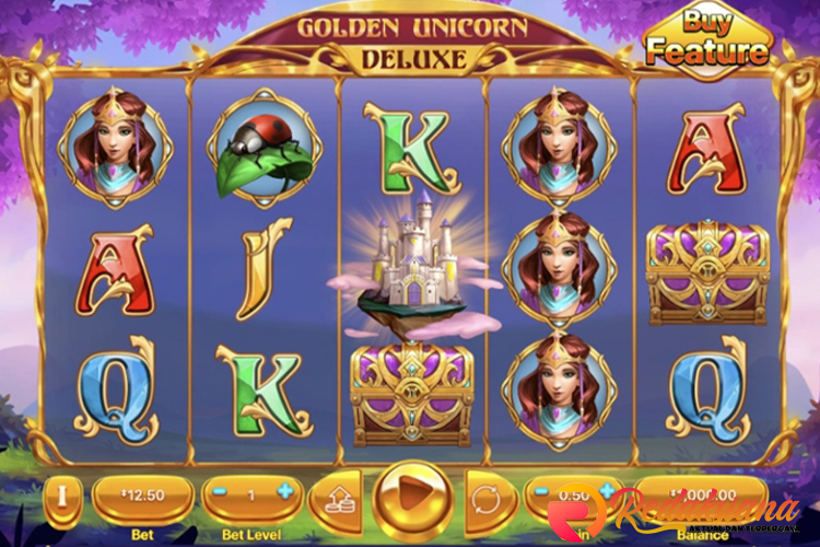 Petualangan di Dunia Unicorn Emas: Golden Unicorn Deluxe