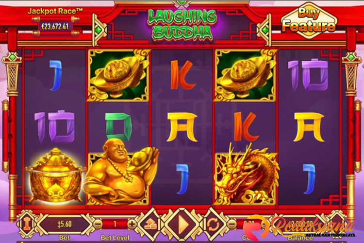 Laughing Buddha: Pesona Keberuntungan dalam Dunia Slot Game