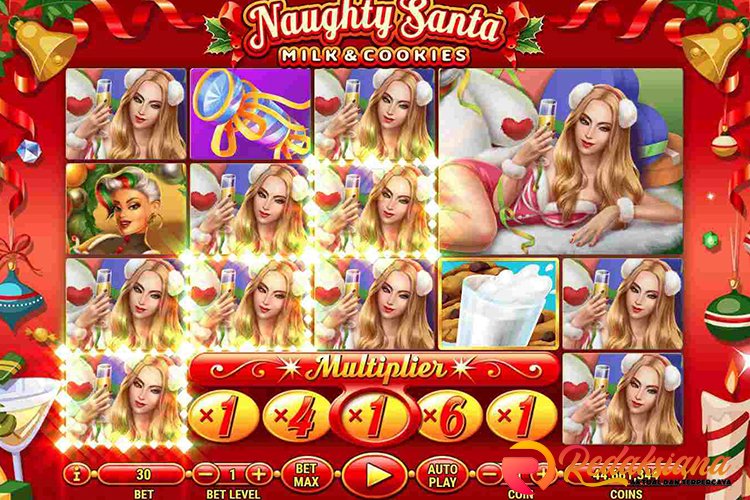 Naughty Santa: Game Slot yang Menghadirkan Keceriaan Natal