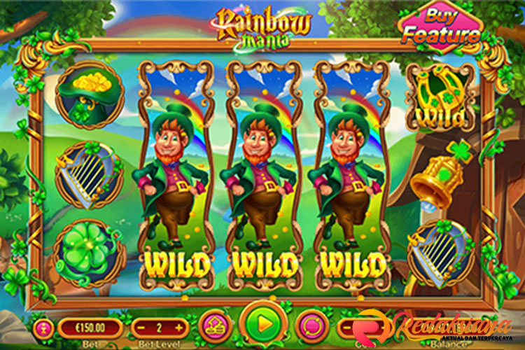 Rainbowmania: Petualangan Menarik di Dunia Slot Online