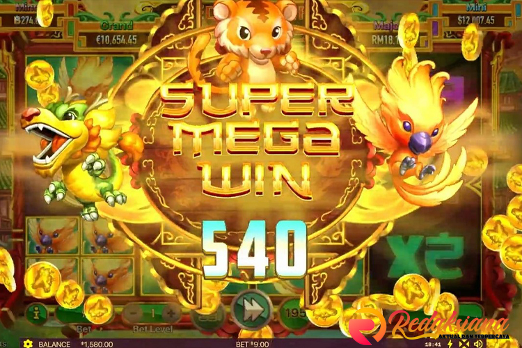 Mengungkap Rahasia Kemenangan di Slot: Legendary Beasts