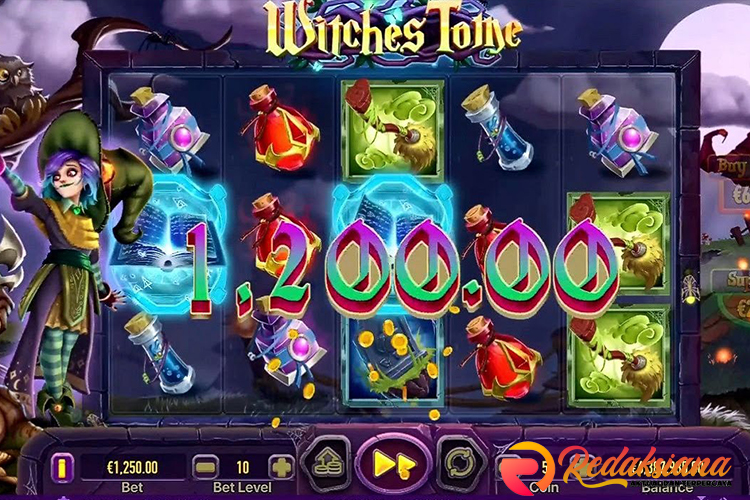 Witches Tome: Menjelajahi Dunia Magis dalam Game Slot