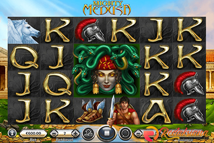 Mighty Medusa: Pengalaman Slot Game Terbaik