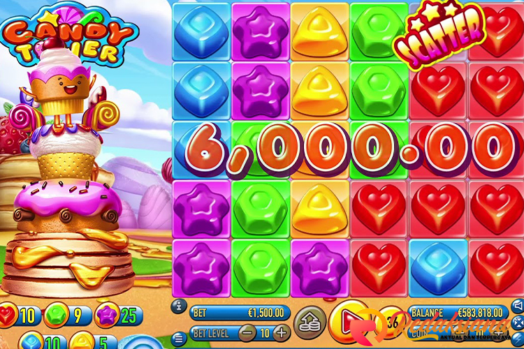 Candy Tower: Menyusun Kemenangan dalam Dunia Slot