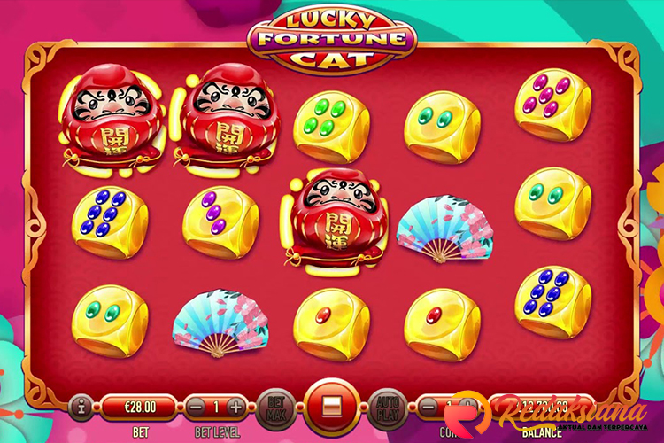 Lucky Fortune Cat: Slot yang Mengundang Keberuntungan