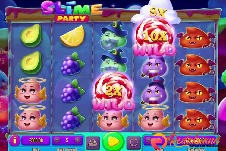 Slime Party: Sensasi Bermain Game Slot dengan Tema Menarik