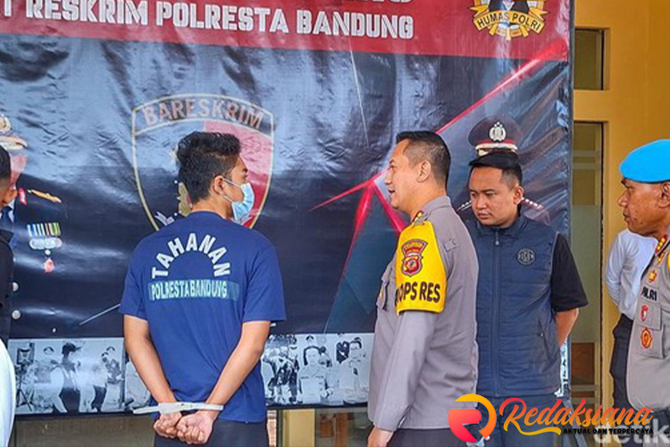 Pria Telanjang Ambil Pesanan Ojol di Bandung Ditangkap