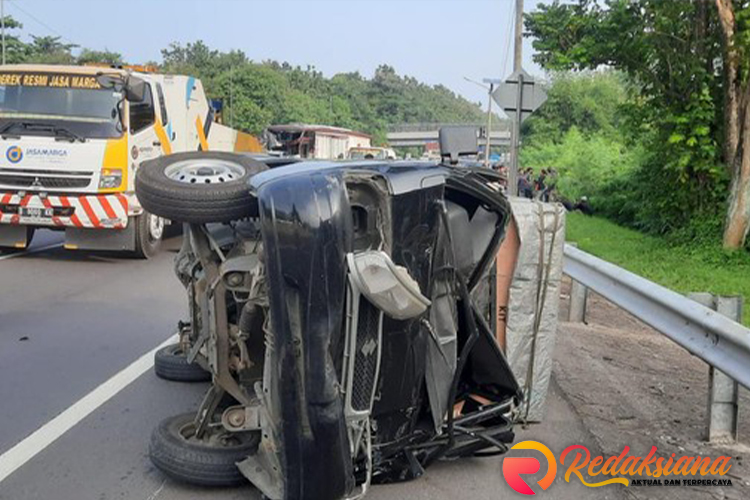 Kronologi Tabrakan Beruntun di Tol Cipularang