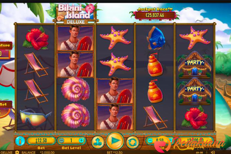 Mengenal Game Slot Bikini Island Deluxe