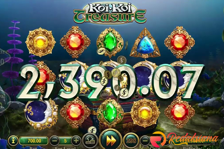 Koi Koi Treasure: Game Slot Terbaru yang Menggemaskan