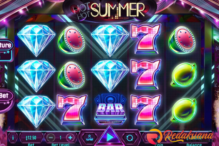 Menikmati Musim Panas dengan Slot Game 'Hot Hot Summer'