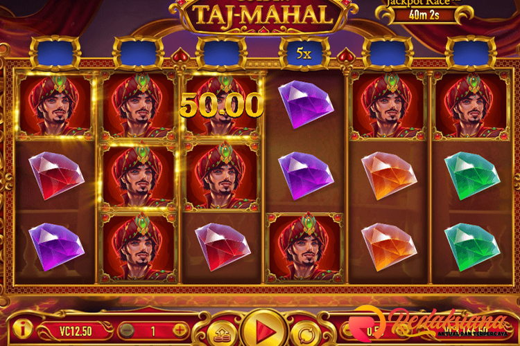 Game Slot Golden Taj Mahal: Petualangan Mewah di Dunia Maya