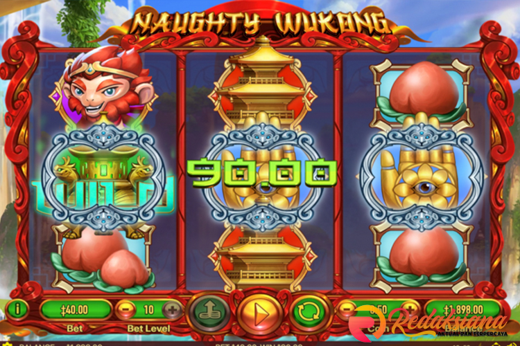 Naughty Wukong: Petualangan Seru dalam Dunia Slot Game