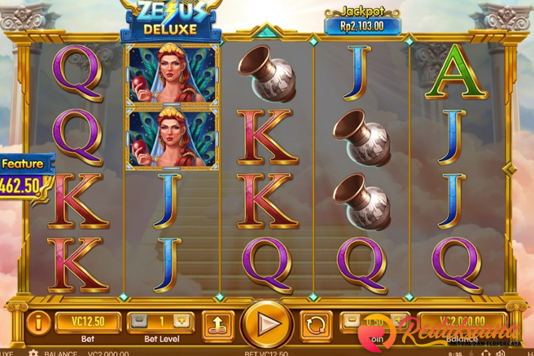 Zeus Deluxe: Menguak Keajaiban Slot Game Mitologi Yunani