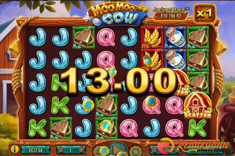 Game Slot Moo Moo Cow: Petualangan Seru di Peternakan