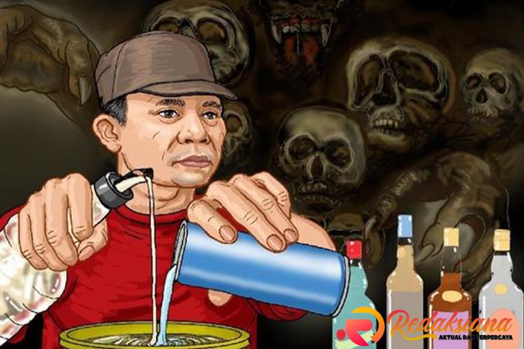 Pesta Miras Oplosan Parfum di Magelang Berujung Maut