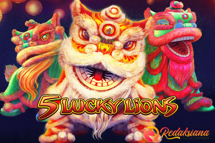 5 Lucky Lions: Slot Game Terbaru yang Menggoda