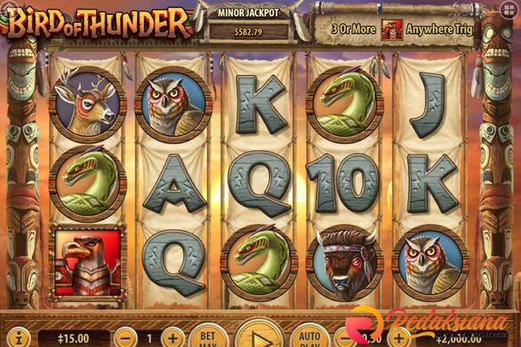 Menelusuri Keunikan Game Slot Bird of Thunder