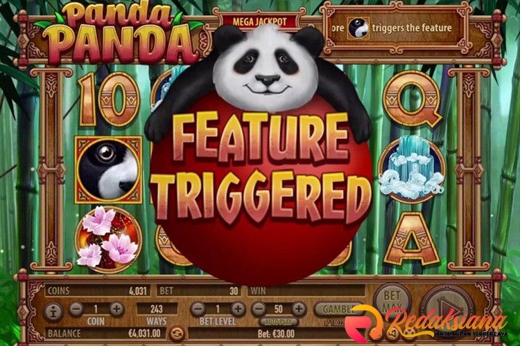 Panda Panda: Slot Game yang Menggemaskan