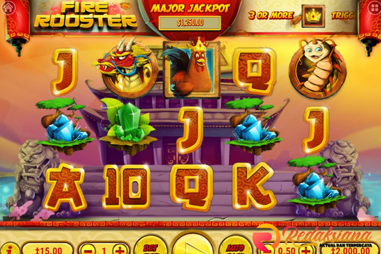 Fire Rooster: Mengungkap Kekuatan Sang Ayam Api di Dunia Slot