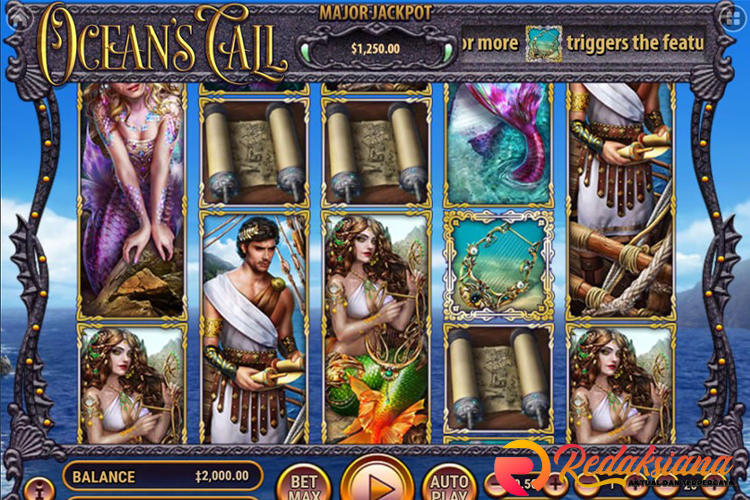 Ocean's Call: Jelajahi Keindahan Laut dalam Permainan Slot