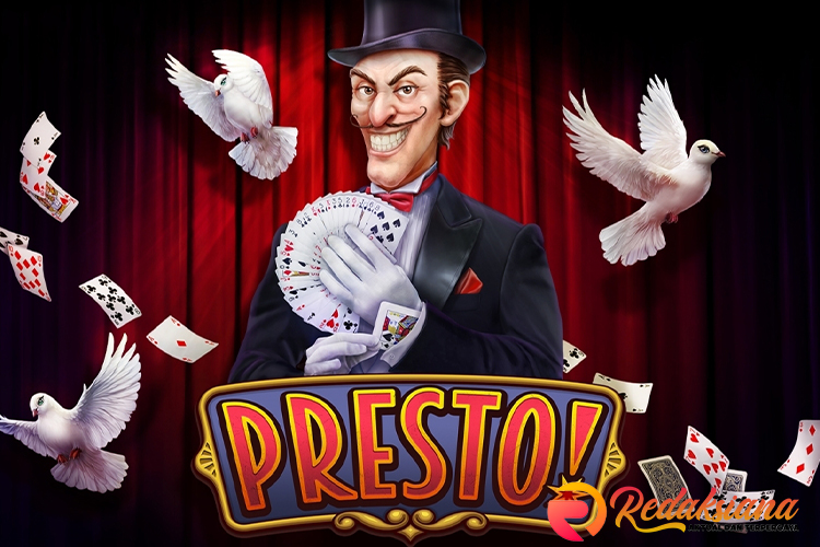 Presto! Slot Game: Keajaiban Dalam Setiap Putaran