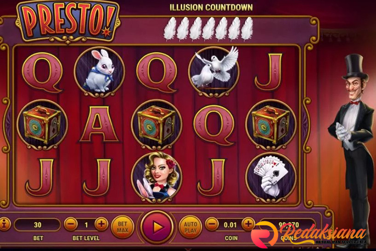 Presto! Slot Game: Keajaiban Dalam Setiap Putaran