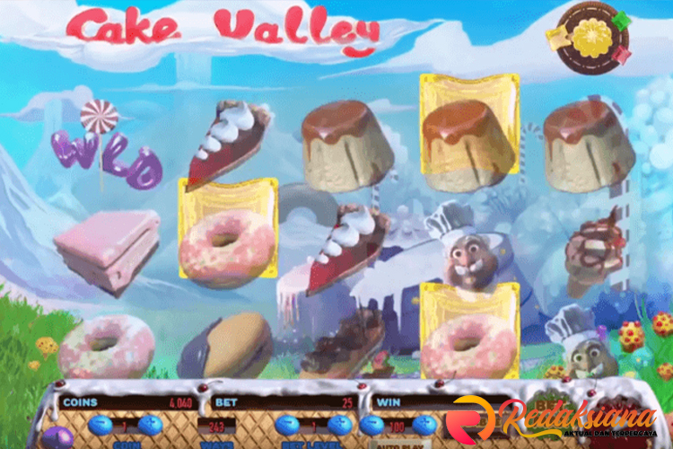 Cake Valley: Slot Game Menarik dengan Tampilan Manis