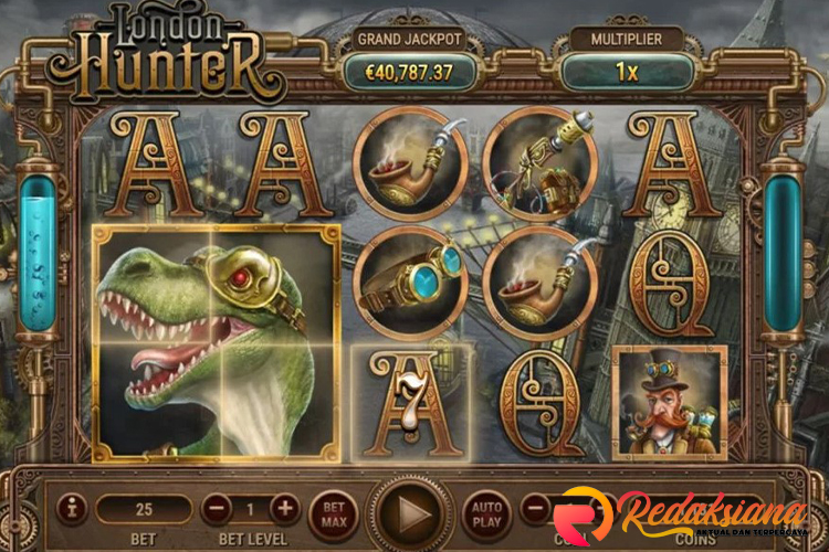 London Hunter: Petualangan Slot Menarik di Ibu Kota Inggris