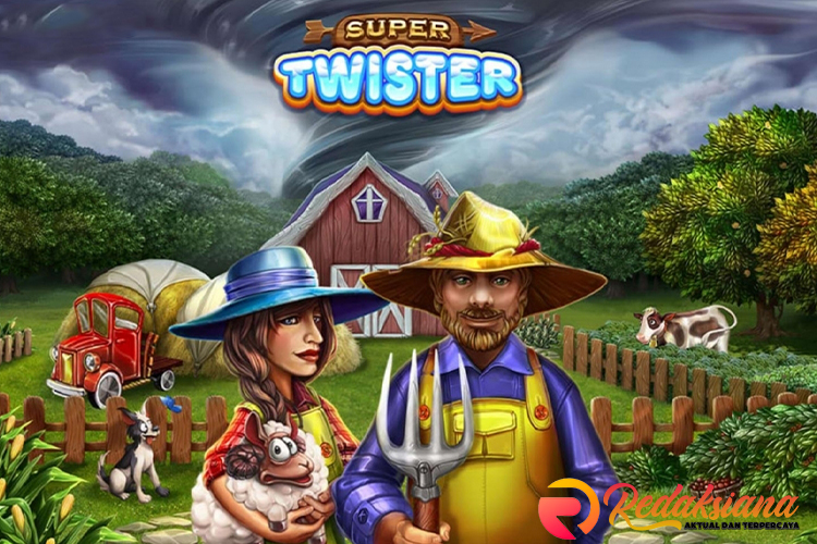 Super Twister: Menangkan Hadiah Menakjubkan