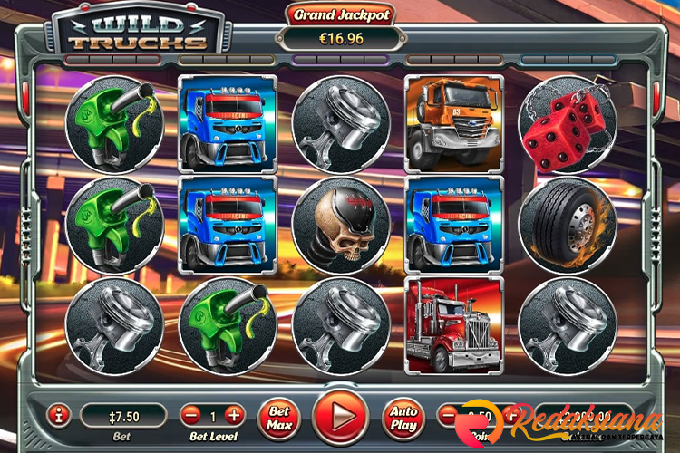 Wild Trucks: Slot Balapan Truk yang Seru