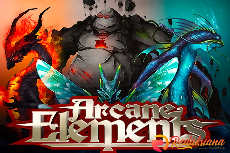 Arcane Elements: Mengungkap Misteri Slot yang Penuh Sihir