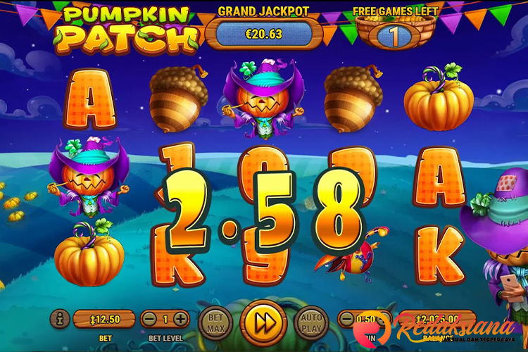 Menikmati Kesenangan di Game Slot Pumpkin Patch