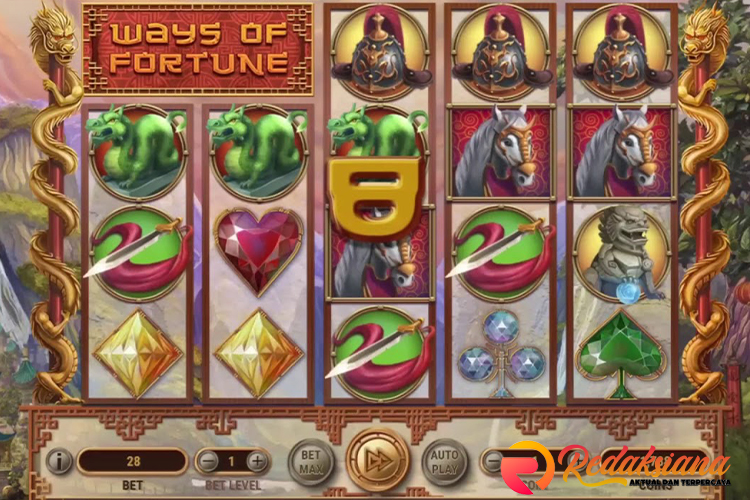 Ways of Fortune: Game Slot yang Menggugah Semangat 