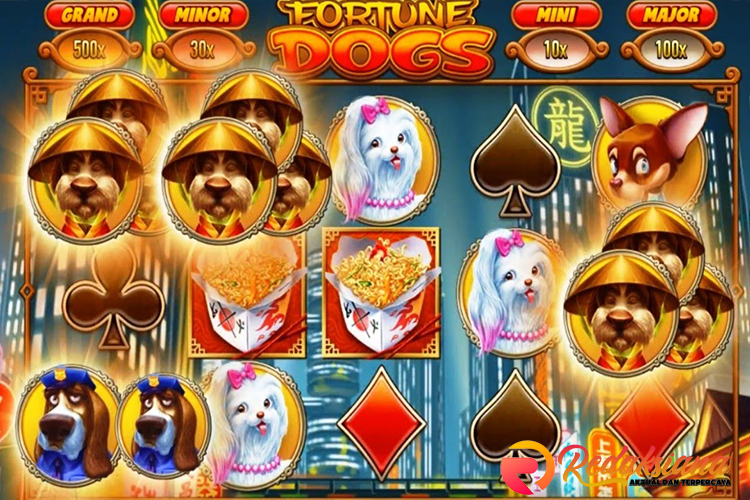 Keberuntungan Menanti di Game Slot Fortune Dogs