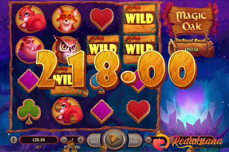 Magic Oak: Pesona Slot Game yang Membawa Keberuntungan