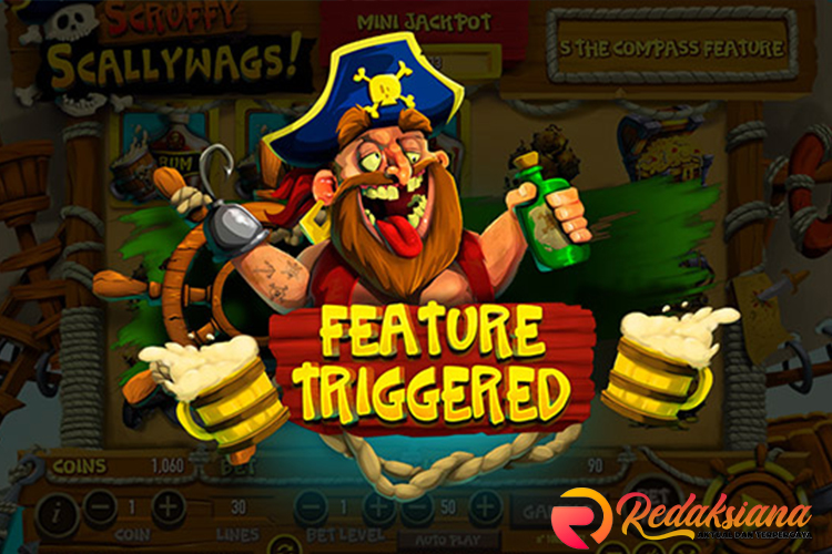 Scruffy Scallywags: Petualangan Slot dengan Bajak Laut