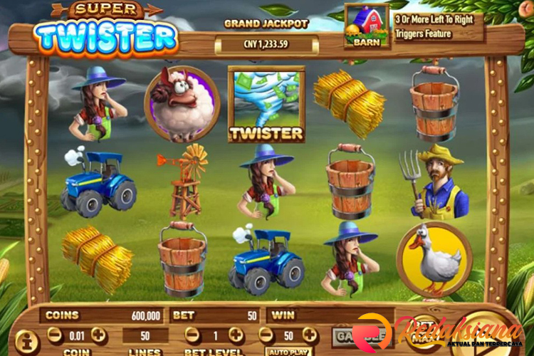 Super Twister: Menangkan Hadiah Menakjubkan 