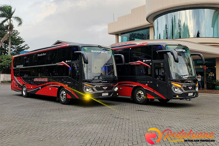 PO Juragan 99 Trans Siapkan 2 Bus Baru Pakai Bodi Sleeper