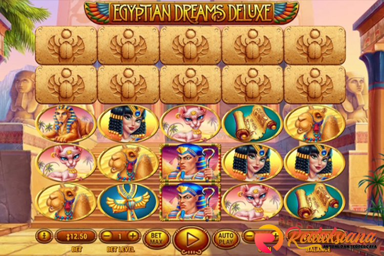 Game Slot Egyptian Dreams: Petualangan Epik di Tanah Firaun