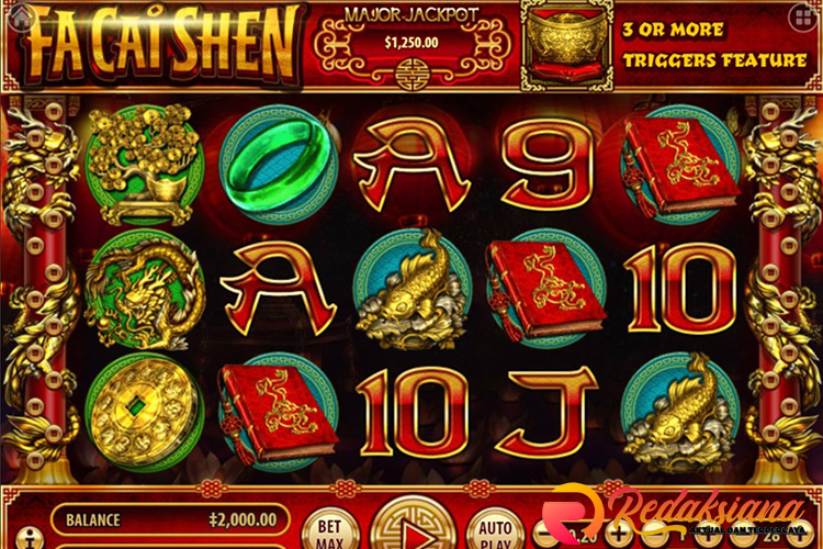 Keberuntungan Besar dalam Game Slot Fa Cai Shen