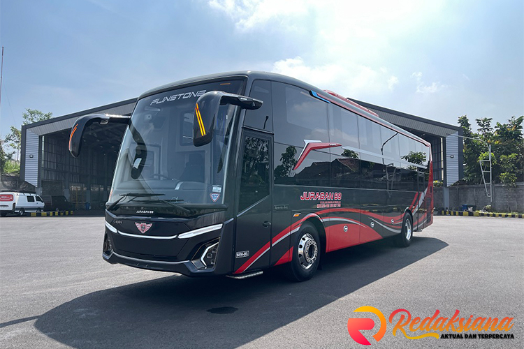 PO Juragan 99 Trans Siapkan 2 Bus Baru Pakai Bodi Sleeper