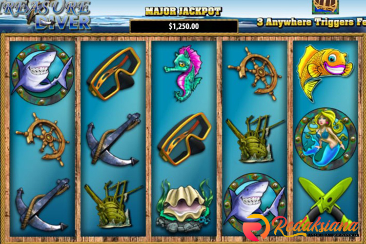 Menyelami Keberuntungan di Game Slot Treasure Diver