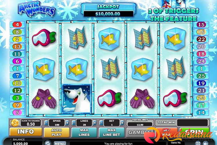 Menjelajahi Keajaiban dalam Game Slot Arctic Wonders