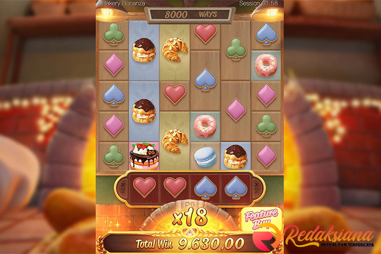 Bakery Bonanza: Game Slot dengan Penuh Kemenangan